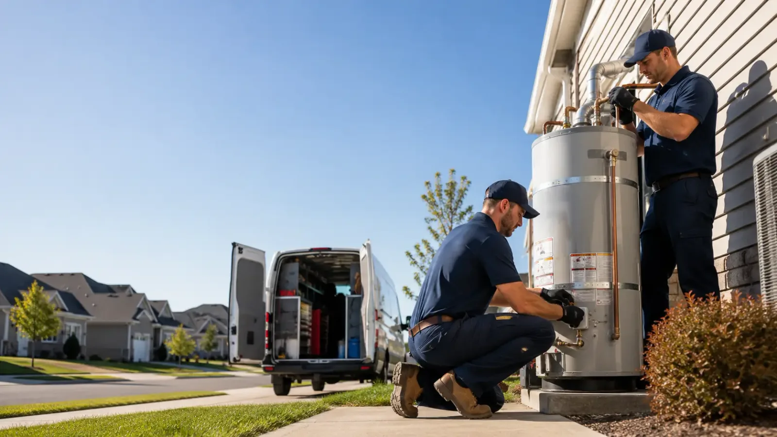 Water Heater Installation in Delta, IA